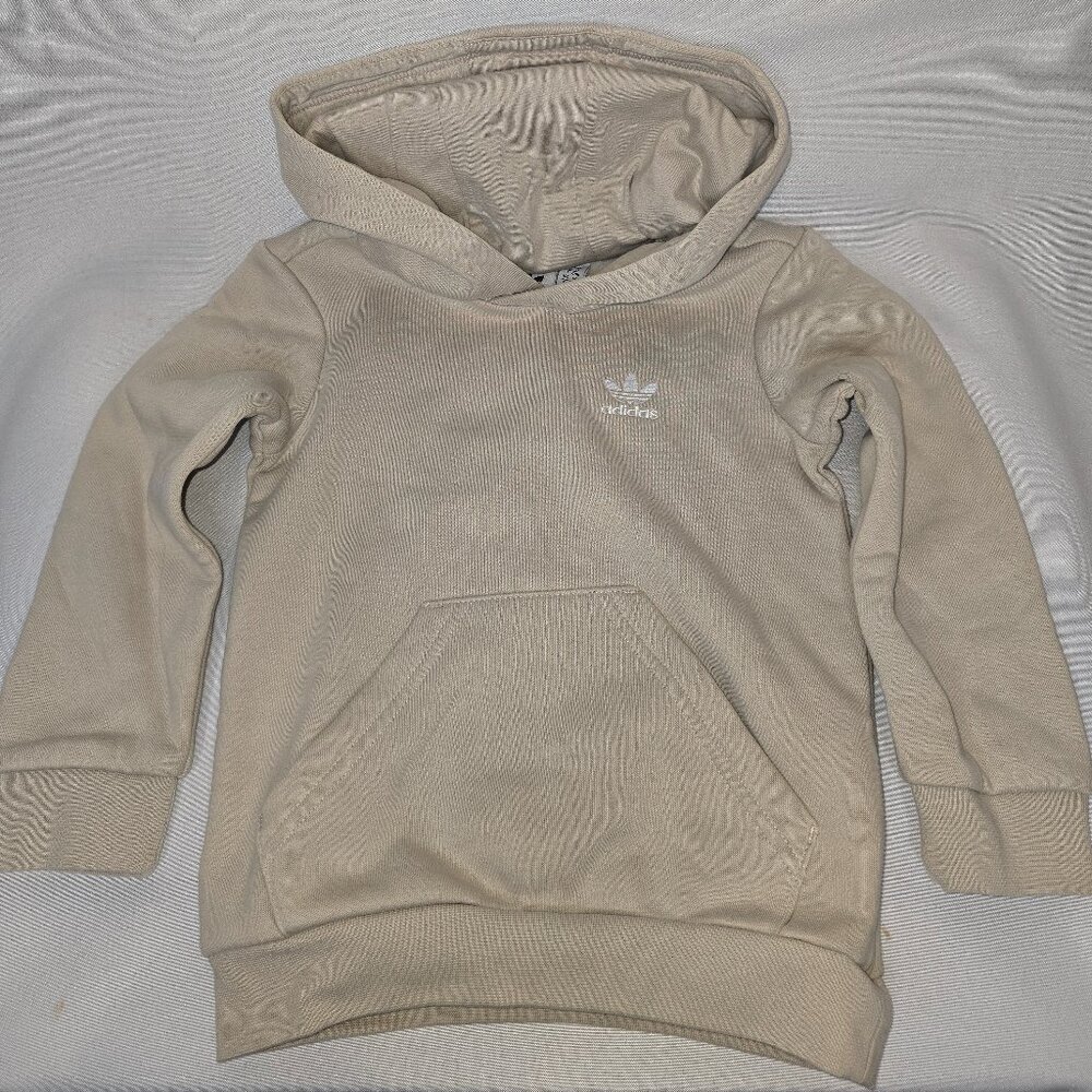 Adidas Unisex Hoodie Set in Tan, Various sizes, NWT - Picture 2 of 5